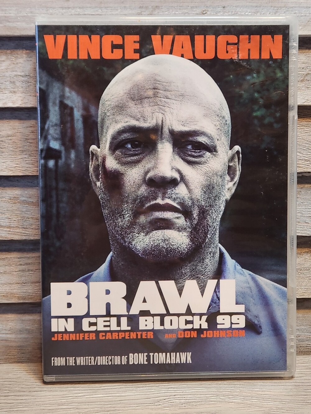 Brawl In Cell Block 99 DVD